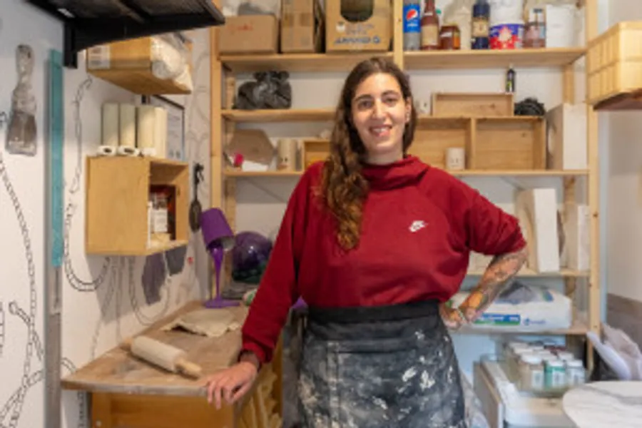 Morgane : Céramiste à Paris