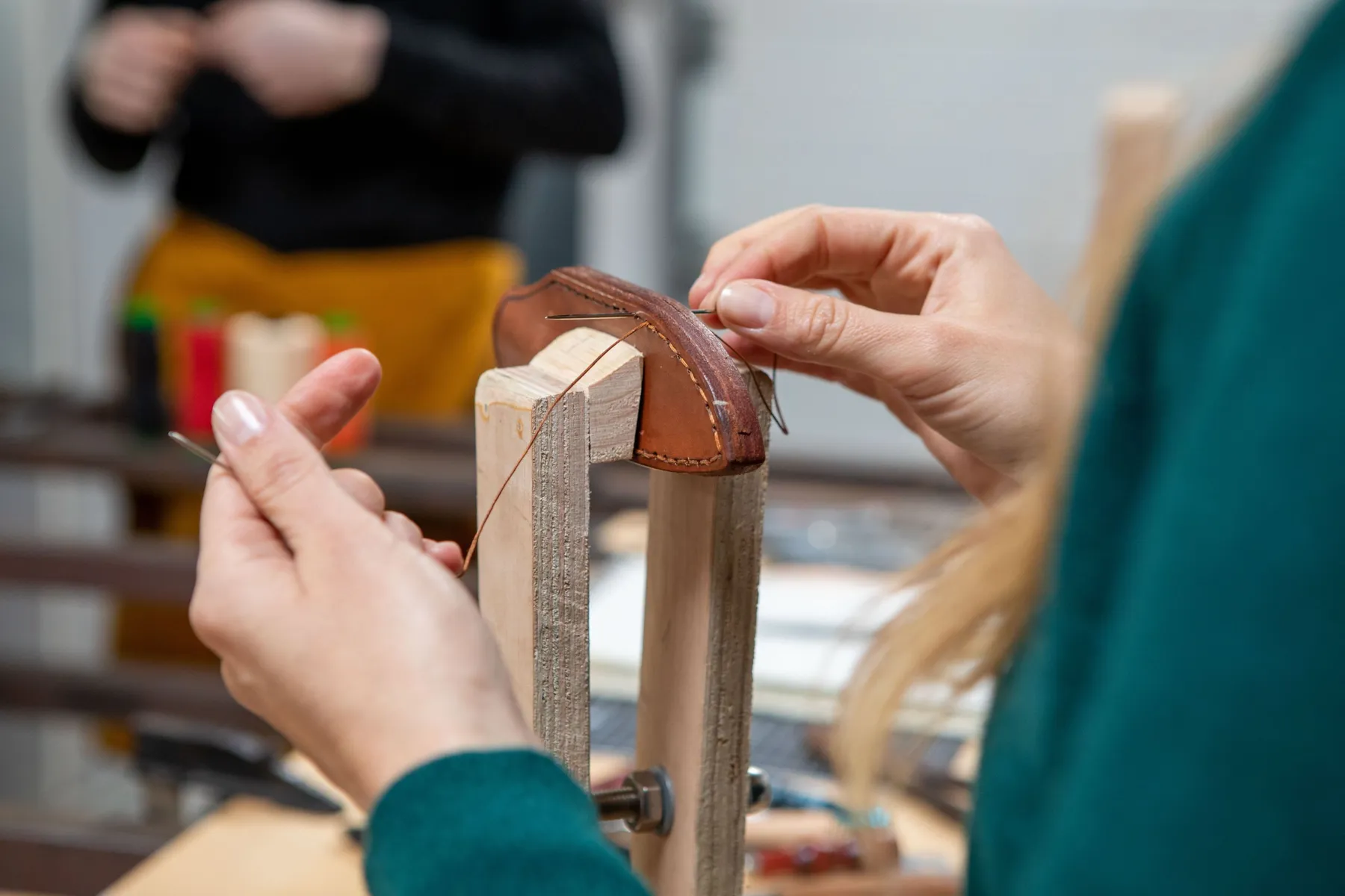 Craft your own leather knife sheath - Image n°2 - Wecandoo