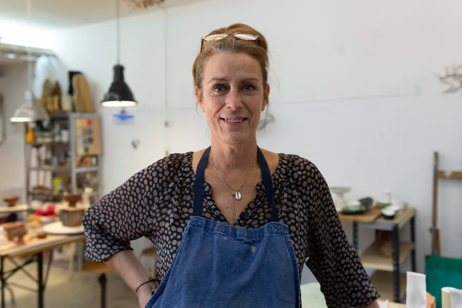Isabelle : Céramiste à Paris