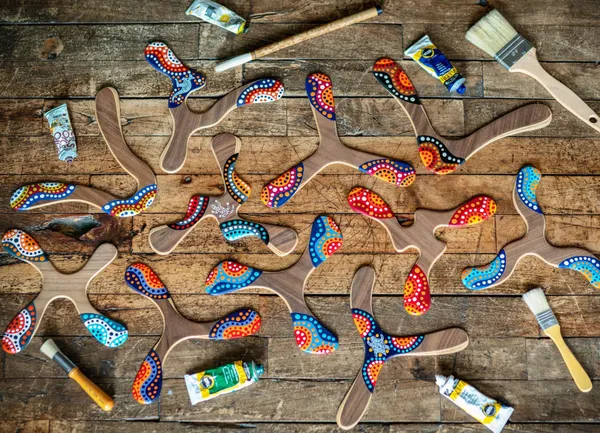 Créez votre boomerang en famille - Afbeelding nr. 5 - Wecandoo