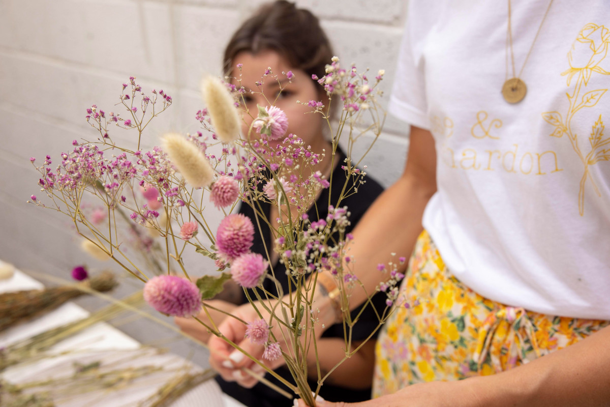 Wecandoo - Composez votre bouquet de fleurs séchées - Image n°3