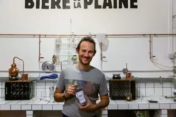 Guillaume : Distillateur à La Plaine