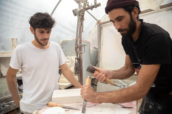 Réalisez votre porte-savon en pierre taillée - Image n°3 - Wecandoo