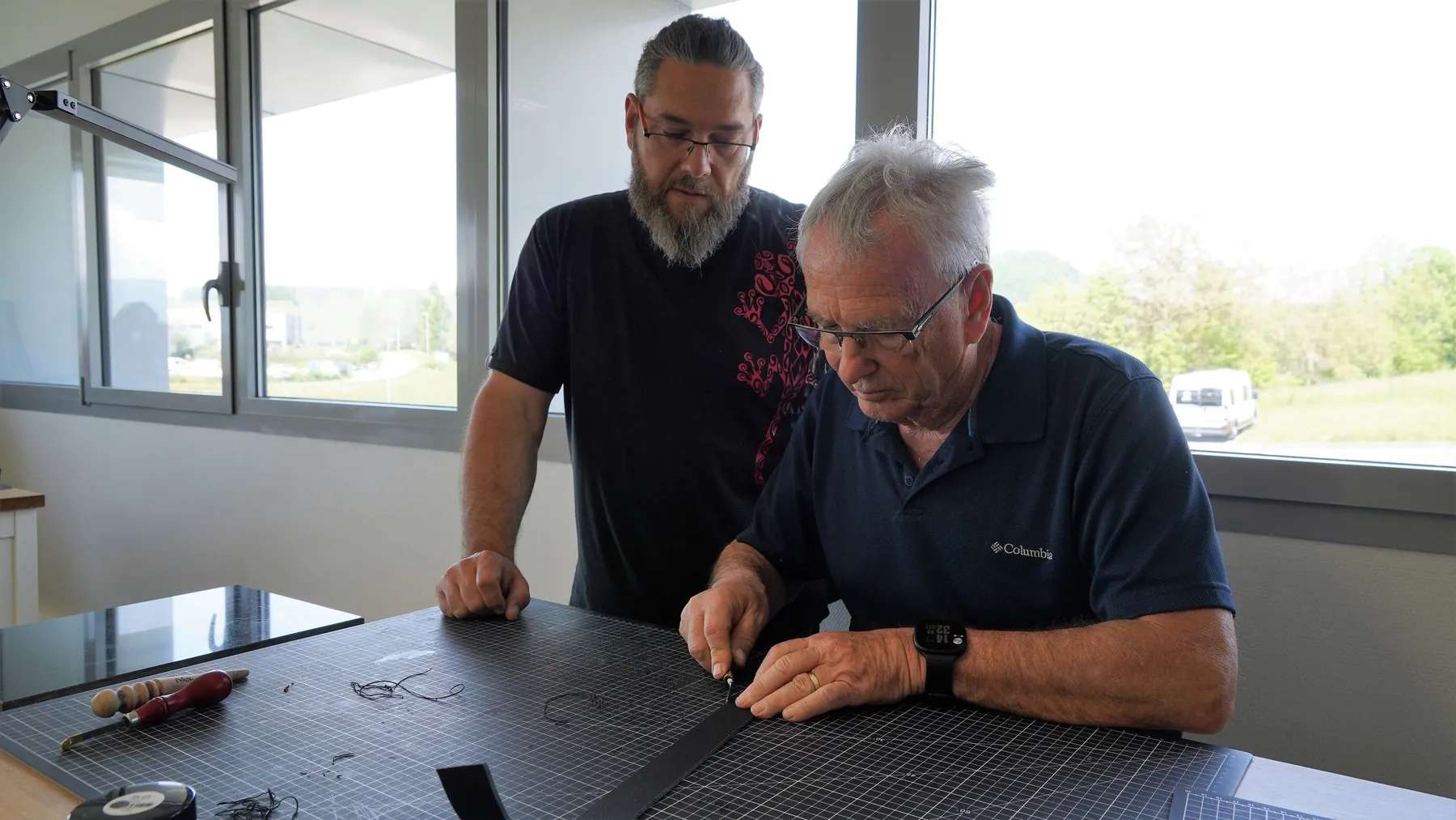 Réalisez votre ceinture en cuir à la main - Image n°4 - Wecandoo