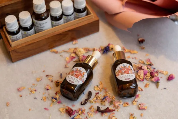 Wecandoo - Créez votre propre huile corporelle d'aromathérapie