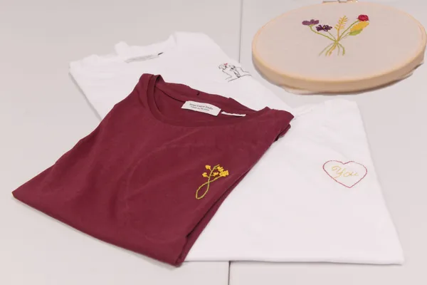 Wecandoo - Brodez votre t-shirt