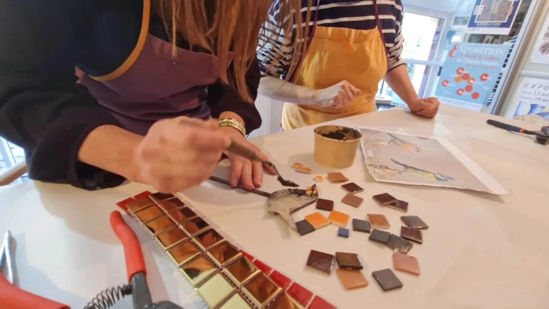 Créez votre carré en mosaïque - Image n°3 - Wecandoo