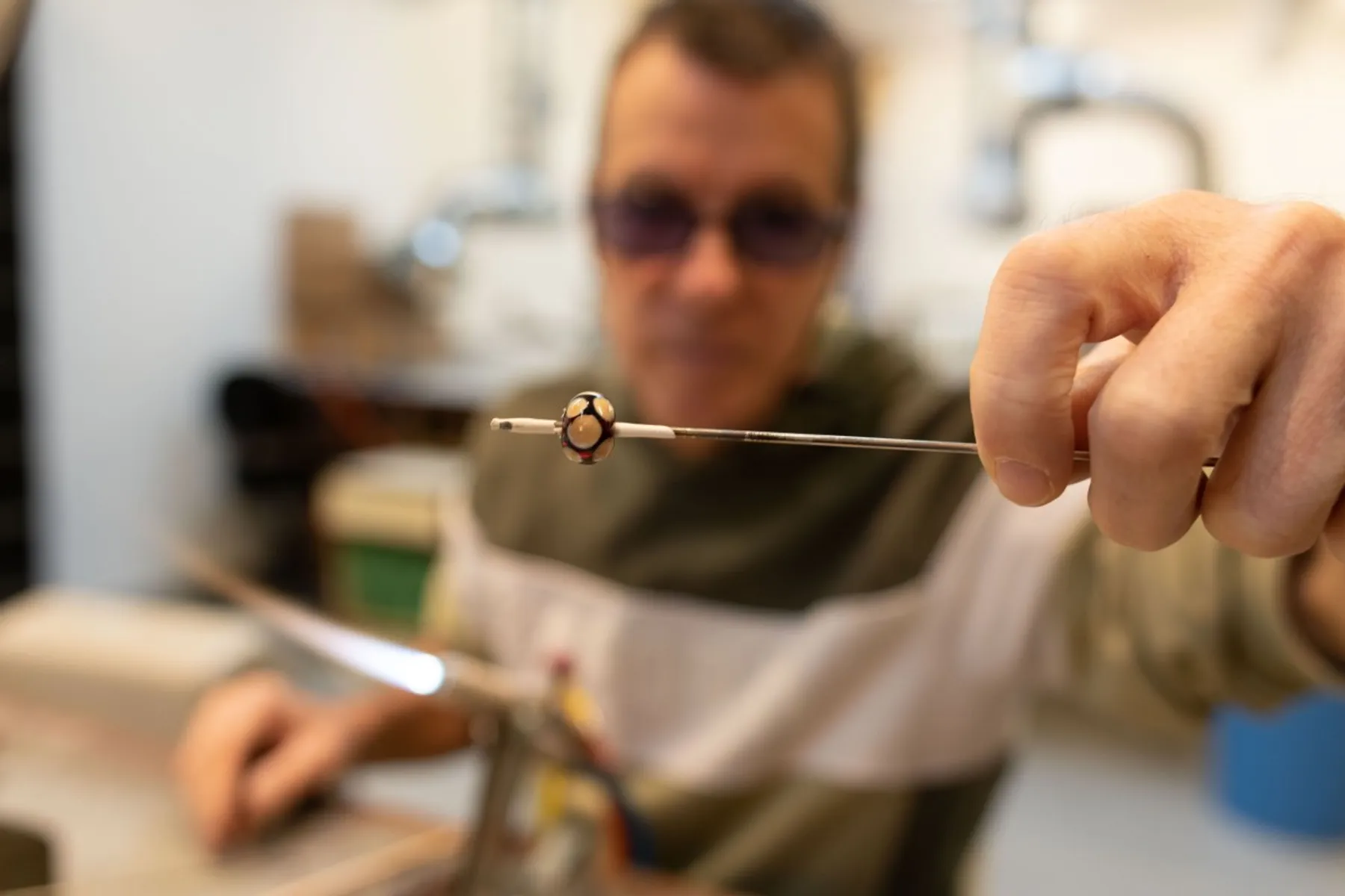 Initiez-vous au filage de verre au chalumeau - Image n°3 - Wecandoo