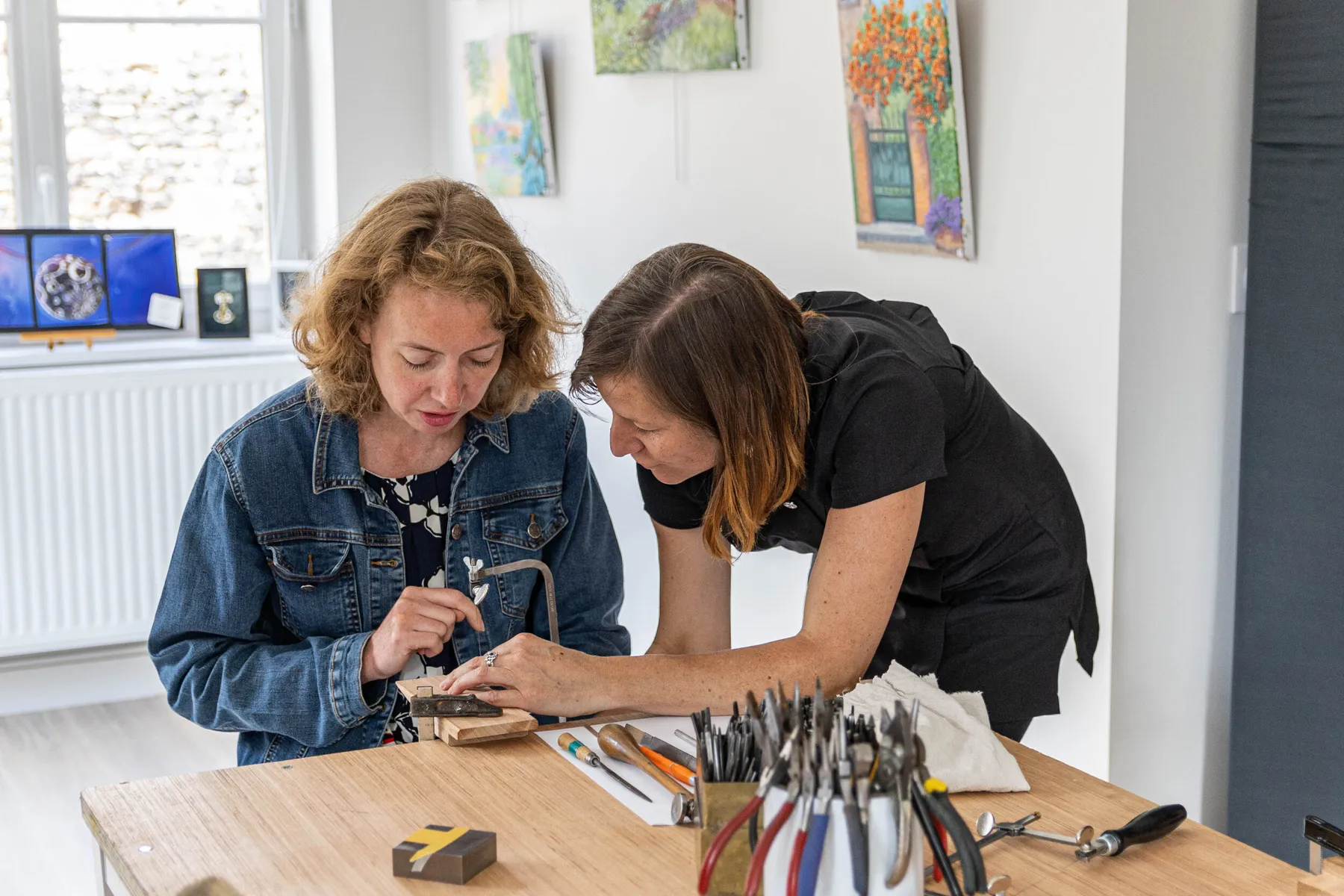 Réalisez votre bague en argent ciselée - Image n°2 - Wecandoo