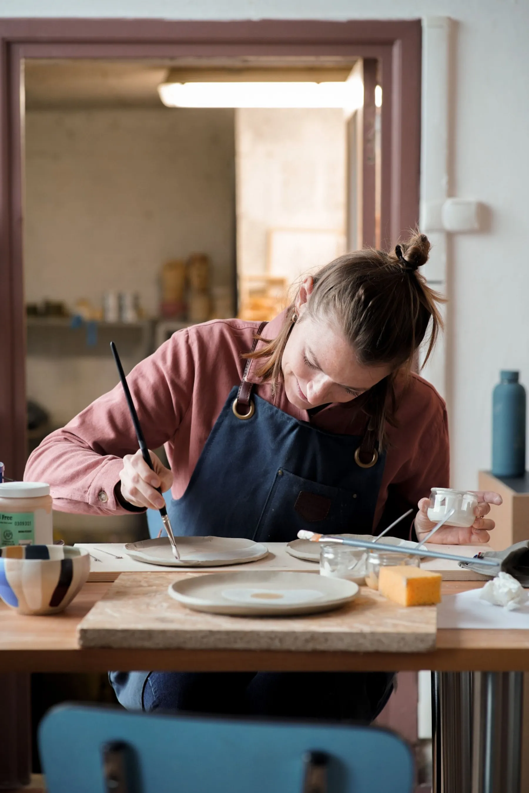 Modelez vos deux assiettes à dessert - Image n°3 - Wecandoo