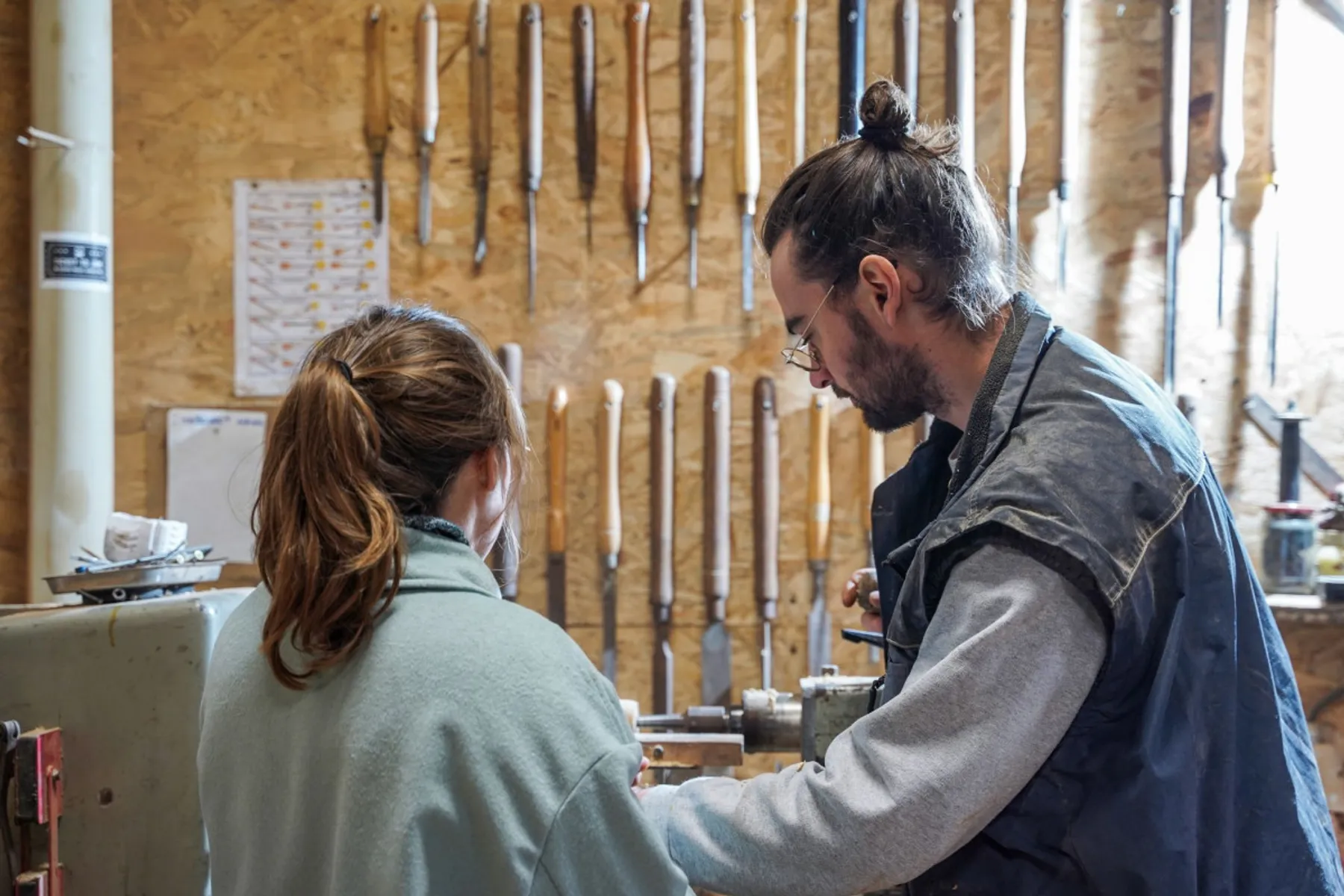 Fabriquez une boîte en approfondissant vos connaissances sur le tour à bois - Image n°2 - Wecandoo