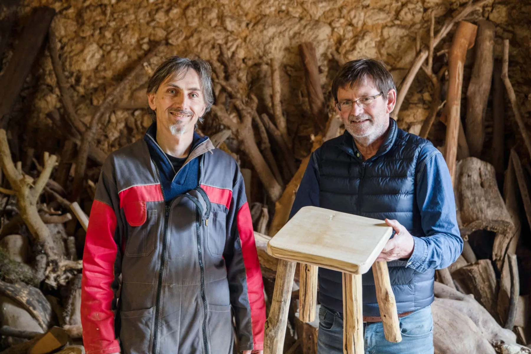 Concevez votre tabouret en châtaignier - Image n°4 - Wecandoo