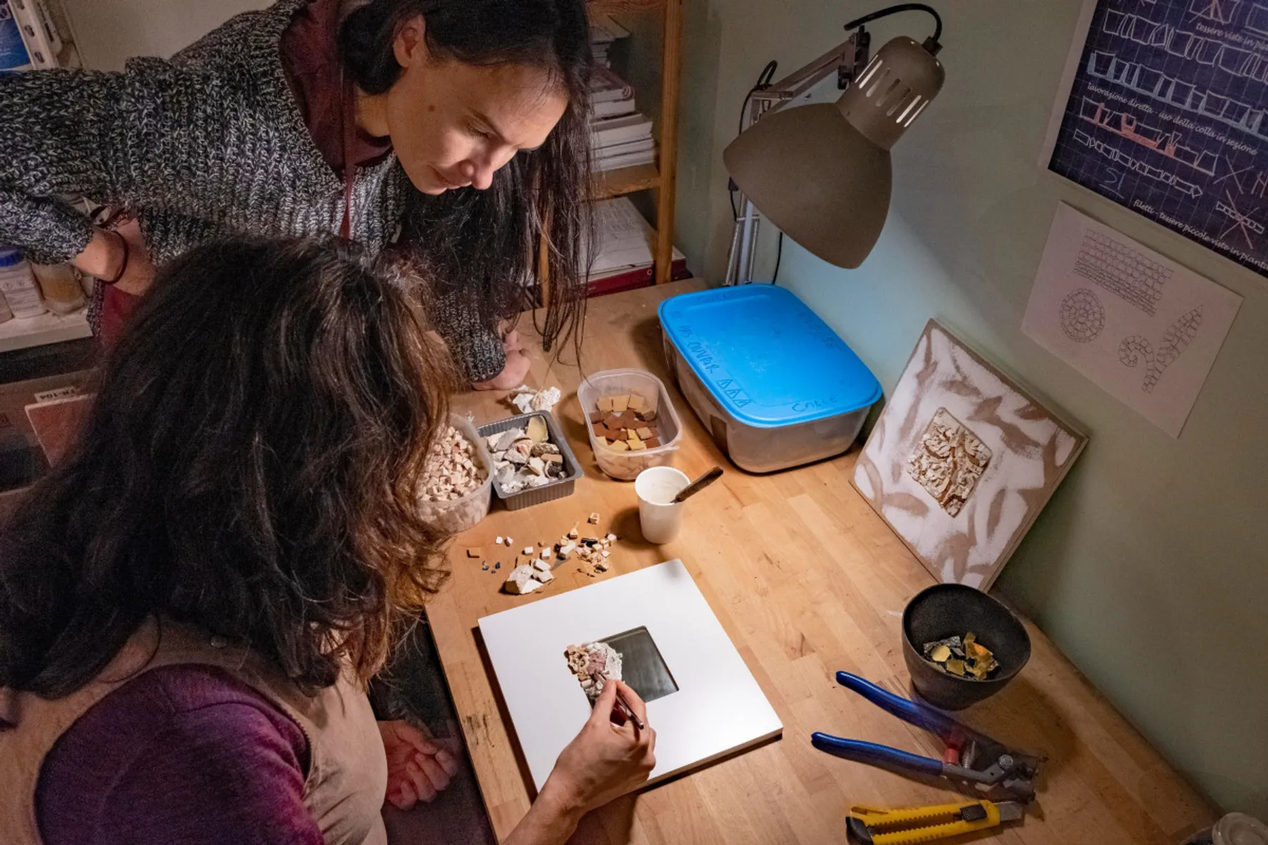 Initiez-vous à la mosaïque - Image n°1 - Wecandoo