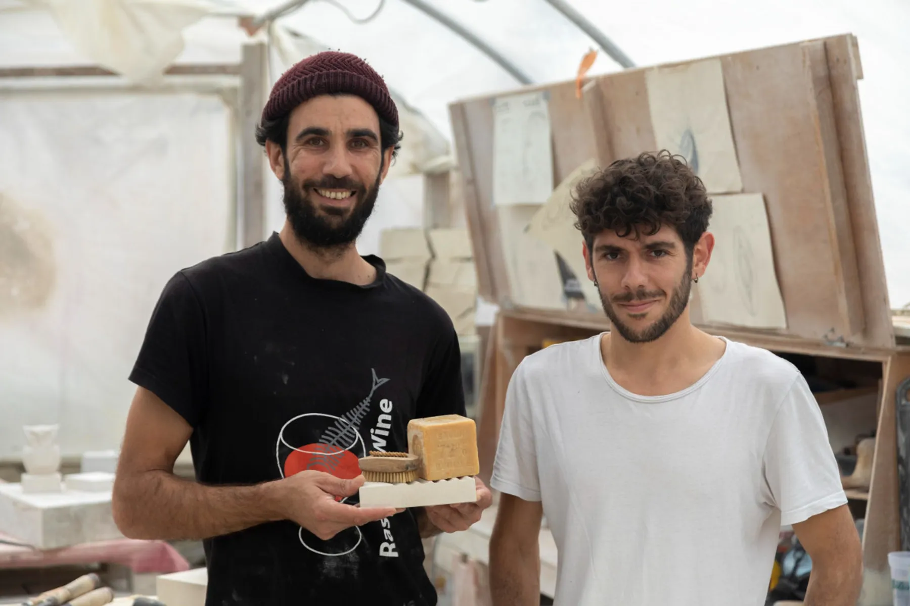 Réalisez votre porte-savon en pierre taillée - Image n°4 - Wecandoo