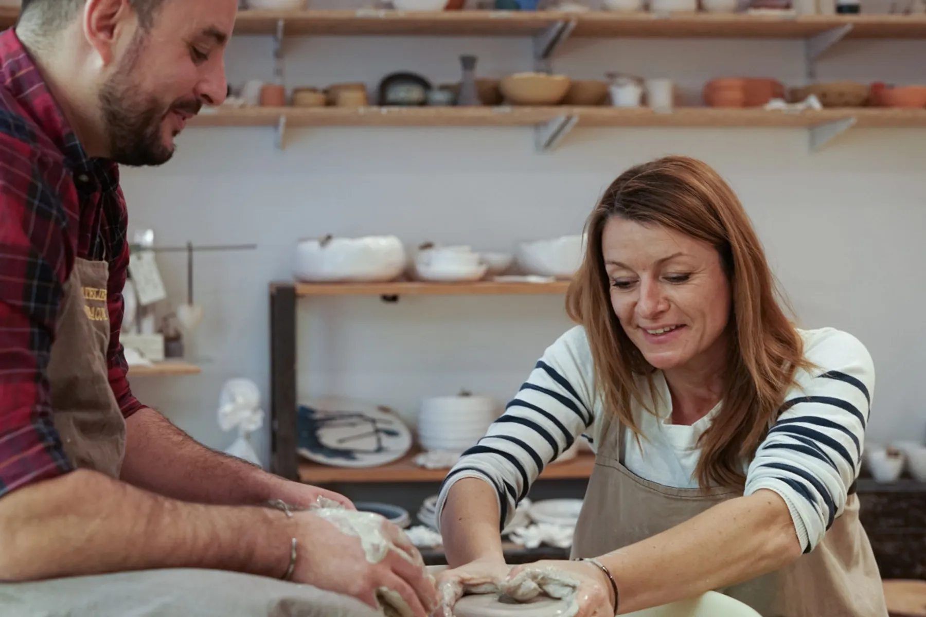 Initiez-vous au tour de potier - Image n°2 - Wecandoo