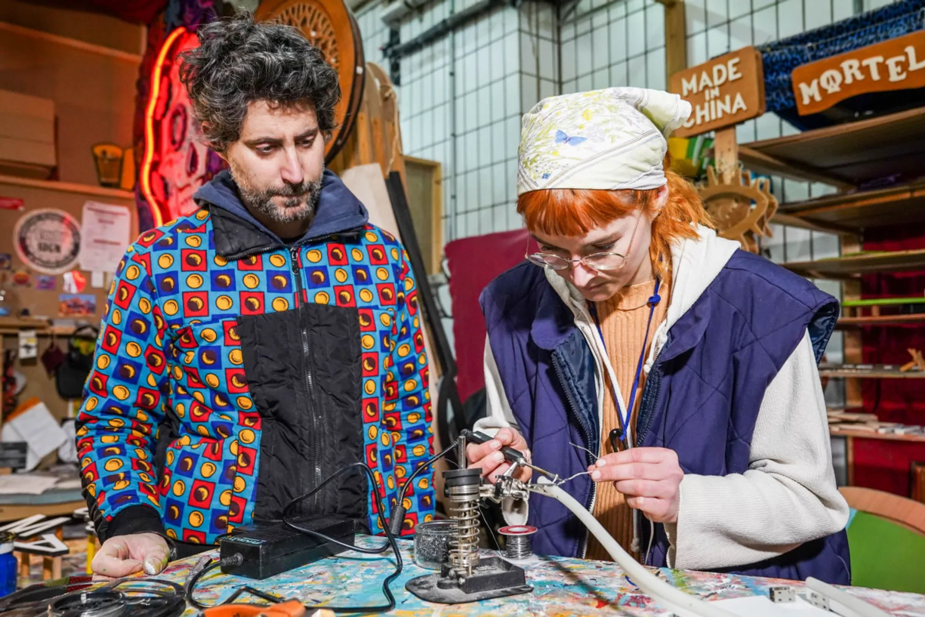 Créez votre initiale en néon-LED - Image n°4 - Wecandoo