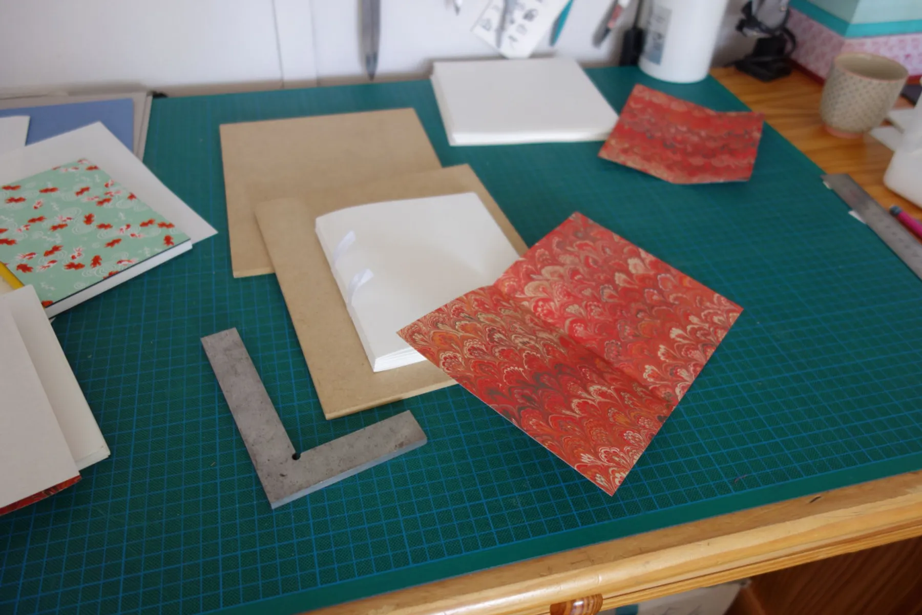 Formez-vous à la reliure Bradel - Image n°3 - Wecandoo