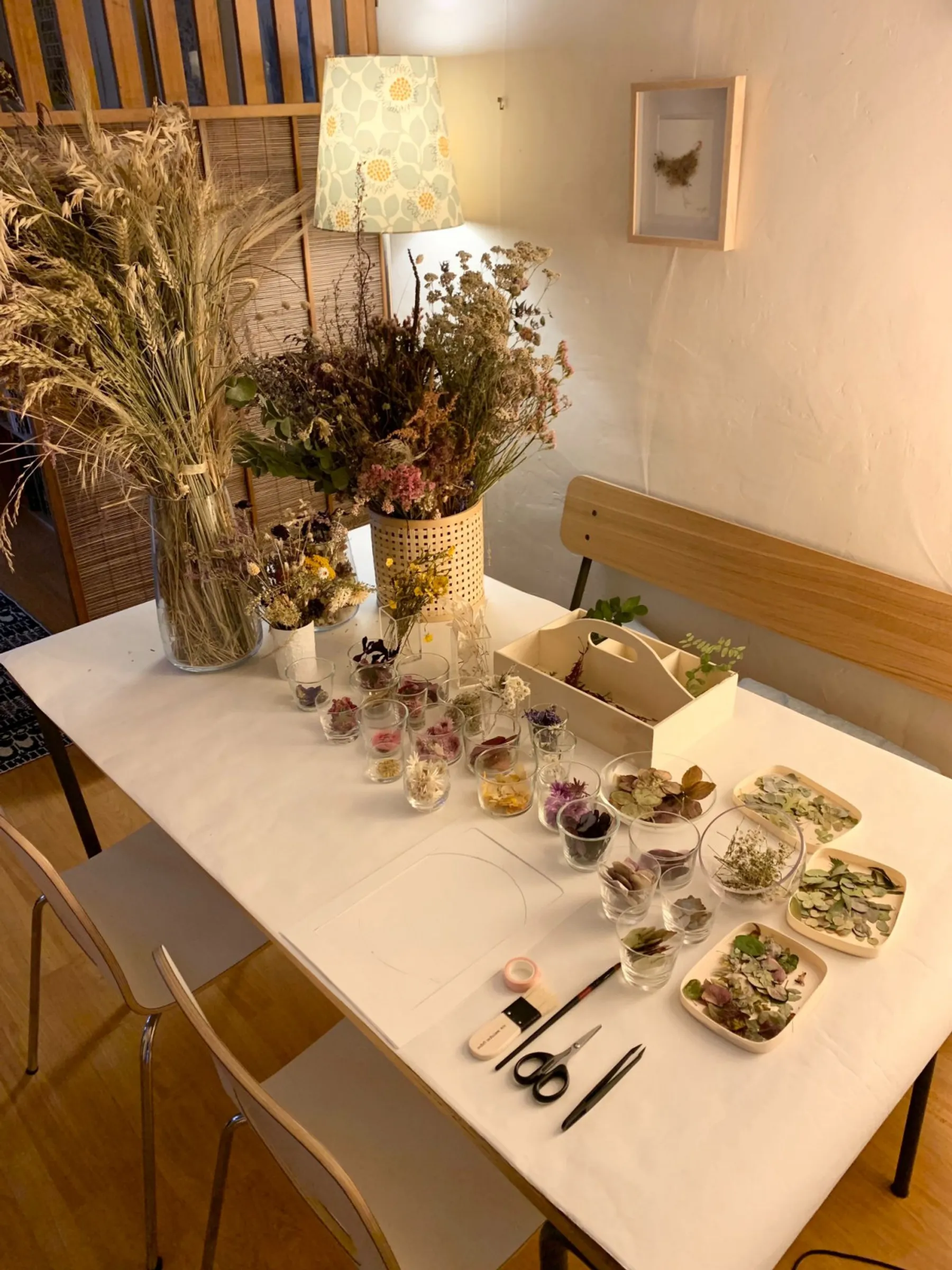 Créez votre herbier en fleurs séchées avec Nathalie - Image n°3 - Wecandoo