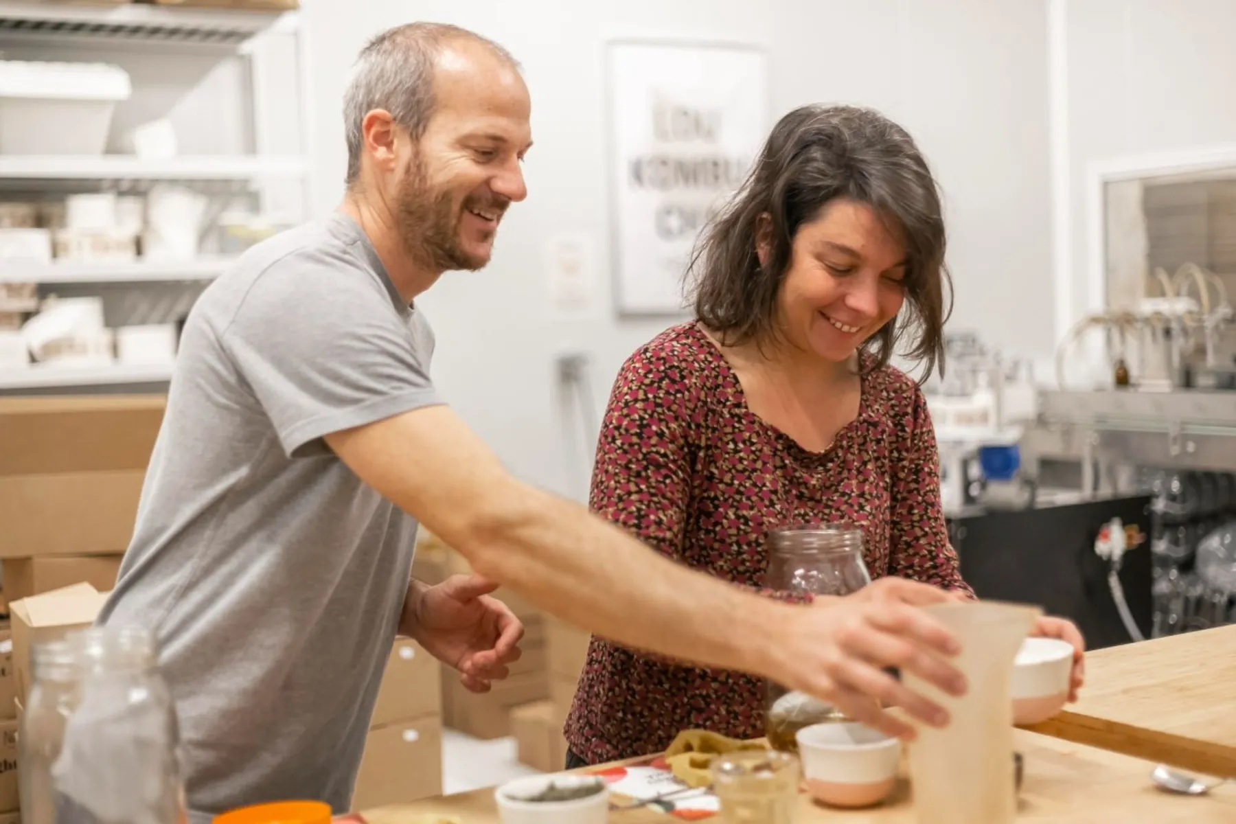 Brassez votre kombucha - Afbeelding nr. 3 - Wecandoo