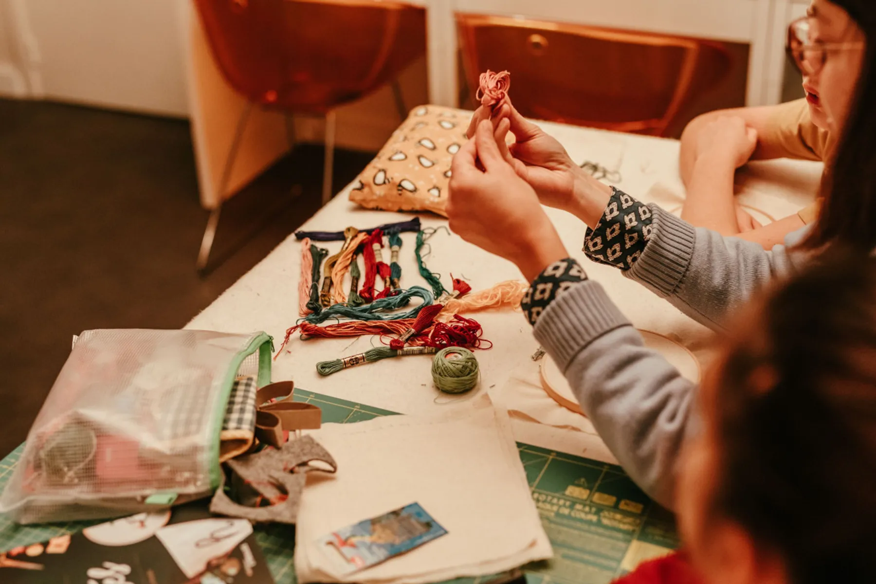 Initiez-vous à la broderie - Image n°3 - Wecandoo