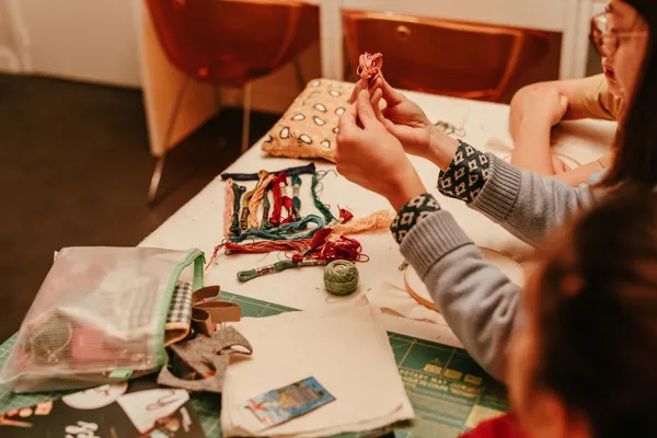 Learn about embroidery - Image n°3 - Wecandoo