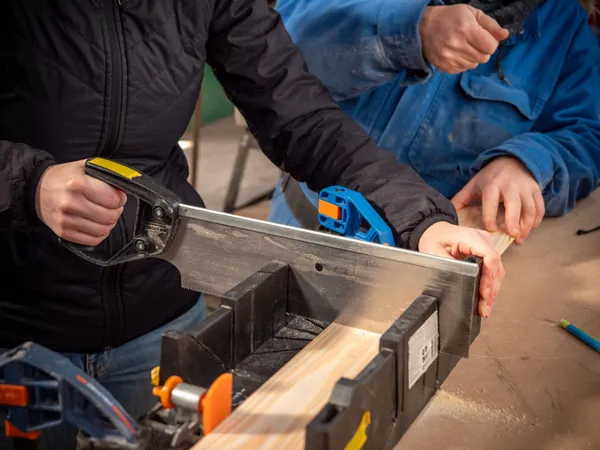 Fabriquez votre meuble unique en bois recyclé - Image n°2 - Wecandoo