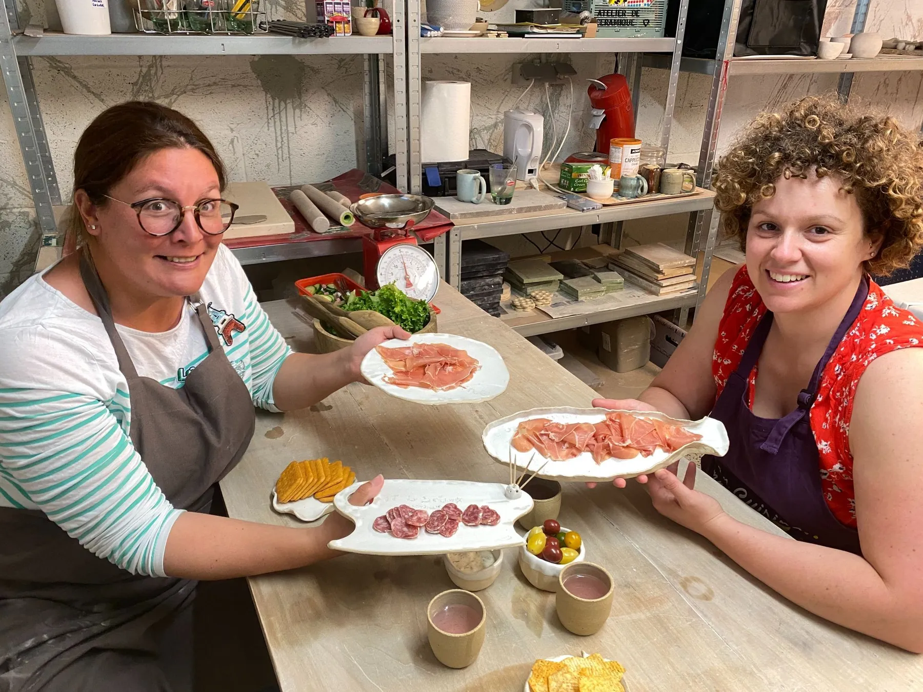 Modelez votre kit apéro avec Aurore - Image n°1 - Wecandoo