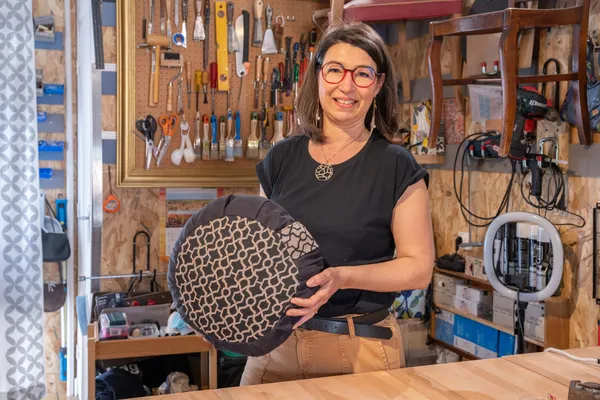 Fabriquez votre zafu (coussin de méditation) - Image n°2 - Wecandoo