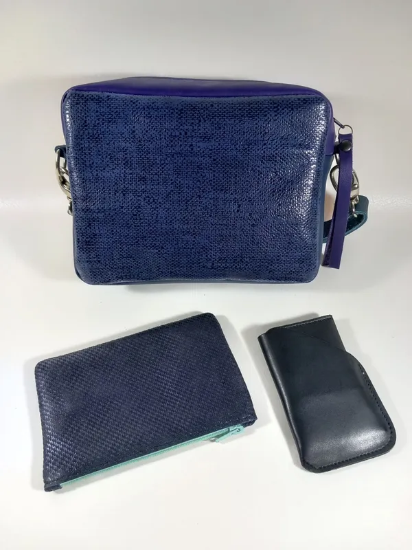 Wecandoo - Créez votre trio d'accessoires en cuir