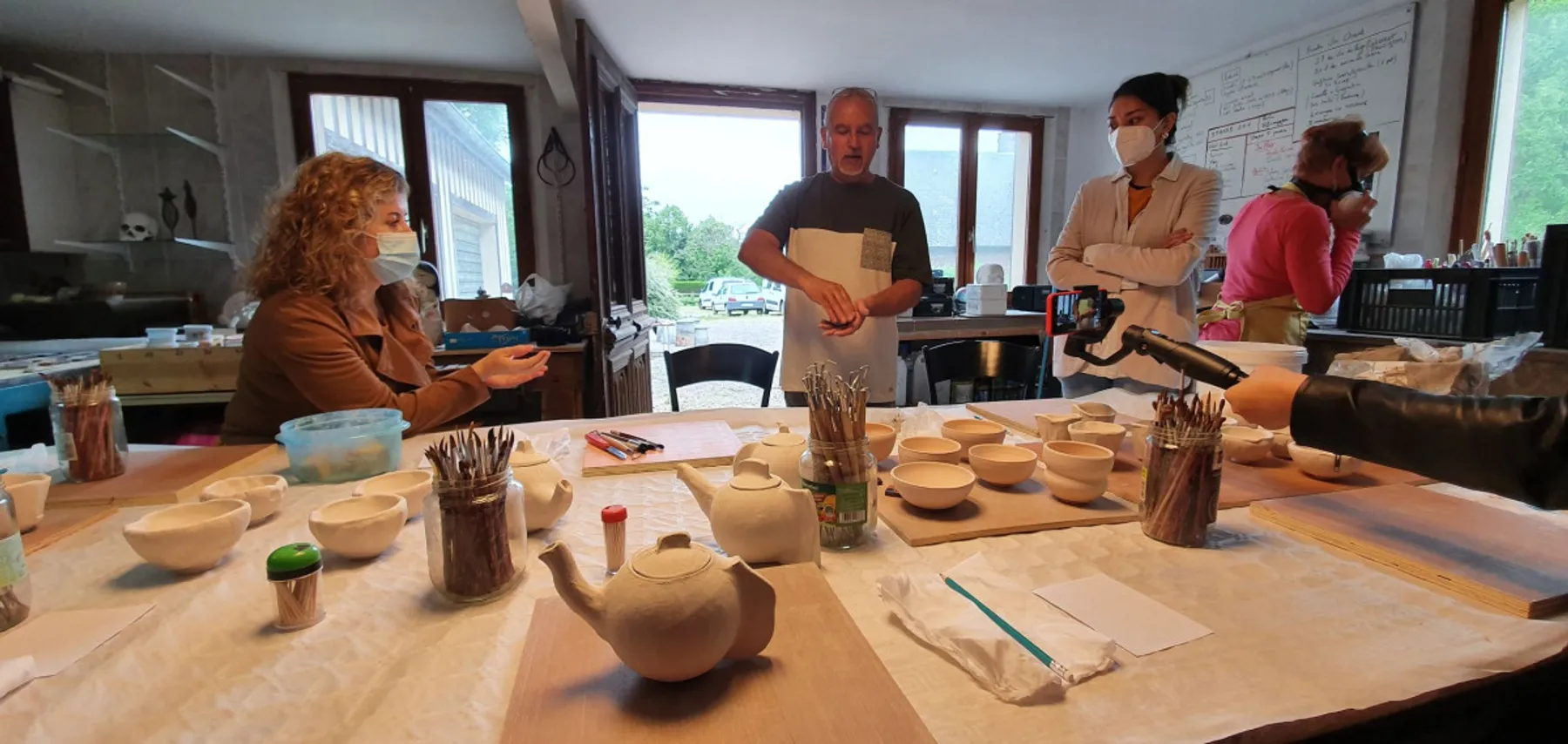 Modelez 3 à 4 pièces en céramique - Image n°3 - Wecandoo