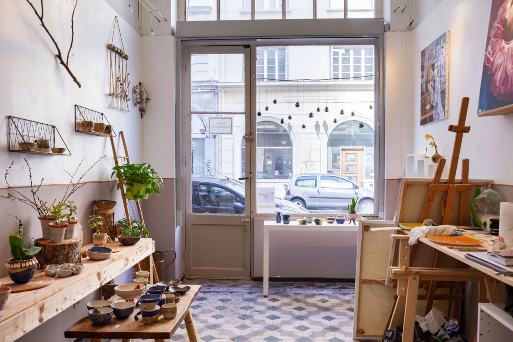 Modelez votre théière et deux bols à thé - Image n°1 - Wecandoo