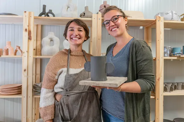 Wecandoo - Modelez votre duo de mugs