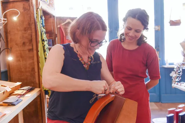 Réalisez votre porte-monnaie en cuir - Image n°4 - Wecandoo