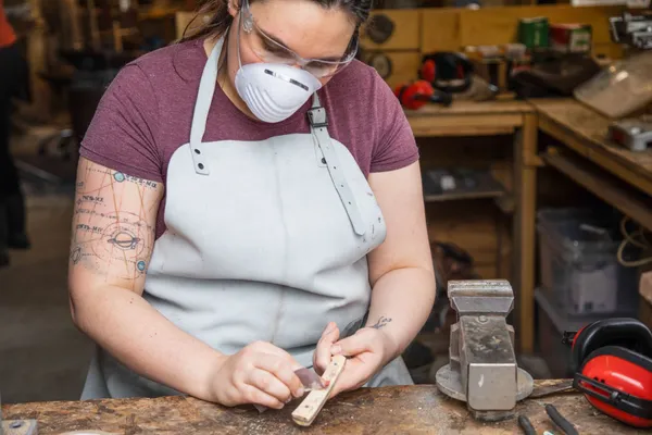 Fabriquez votre couteau pliant - Image n°4 - Wecandoo