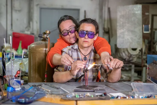 Fabriquez vos perles en verre - Afbeelding nr. 2 - Wecandoo