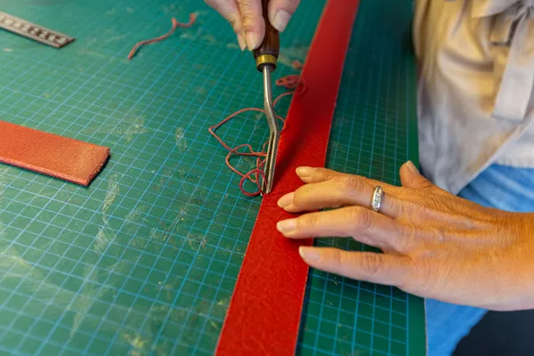 Concevez votre ceinture en cuir - Afbeelding nr. 1 - Wecandoo