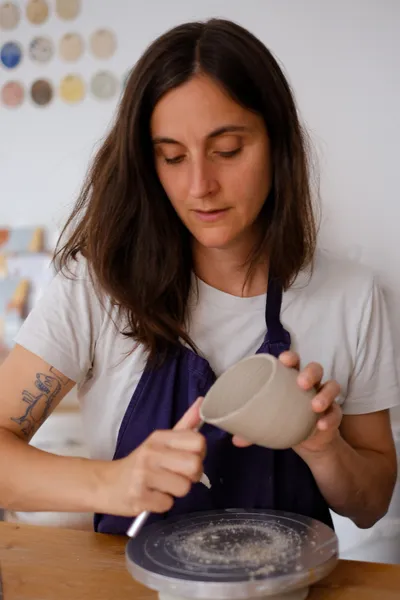 Madeleine : Céramiste à Le Pré-Saint-Gervais