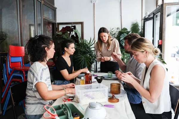 Réalisez votre bougie parfumée upcyclée - Image n°2 - Wecandoo