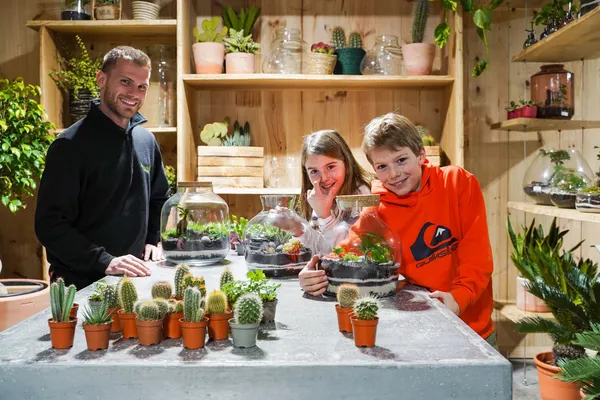 Wecandoo - Creez votre joli terrarium en format L
