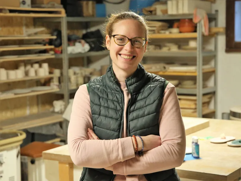 Cécile : Céramiste à Rhône (69)