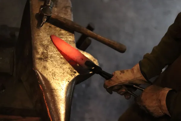 Wecandoo - Forgez votre couteau pliant