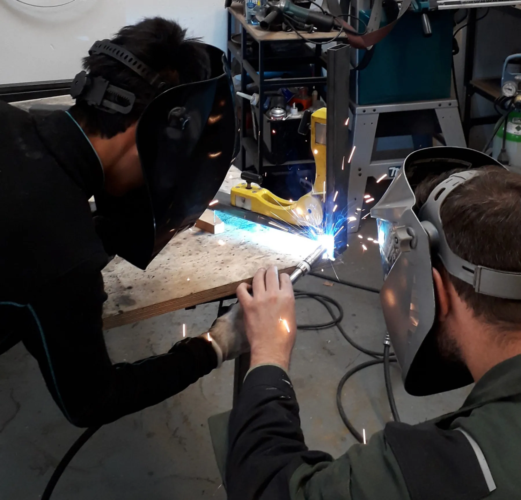 Réalisez votre table basse bois et métal - Image n°3 - Wecandoo