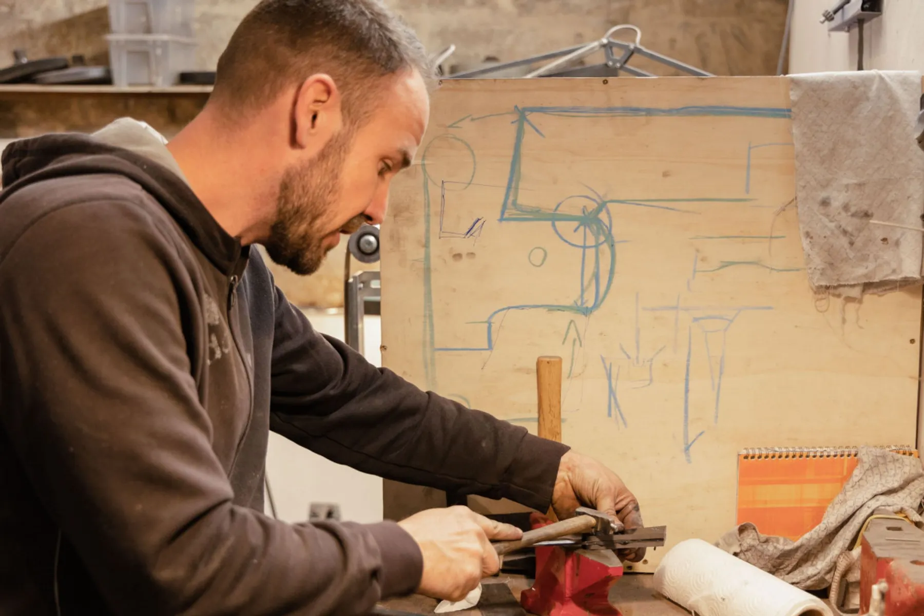 Réalisez votre couteau de cuisine - Afbeelding nr. 3 - Wecandoo