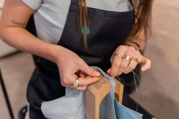 Réalisez votre grand sac à main - Image n°2 - Wecandoo