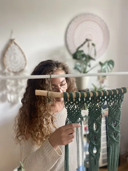Elsa : Designer Macramé à Toulouse