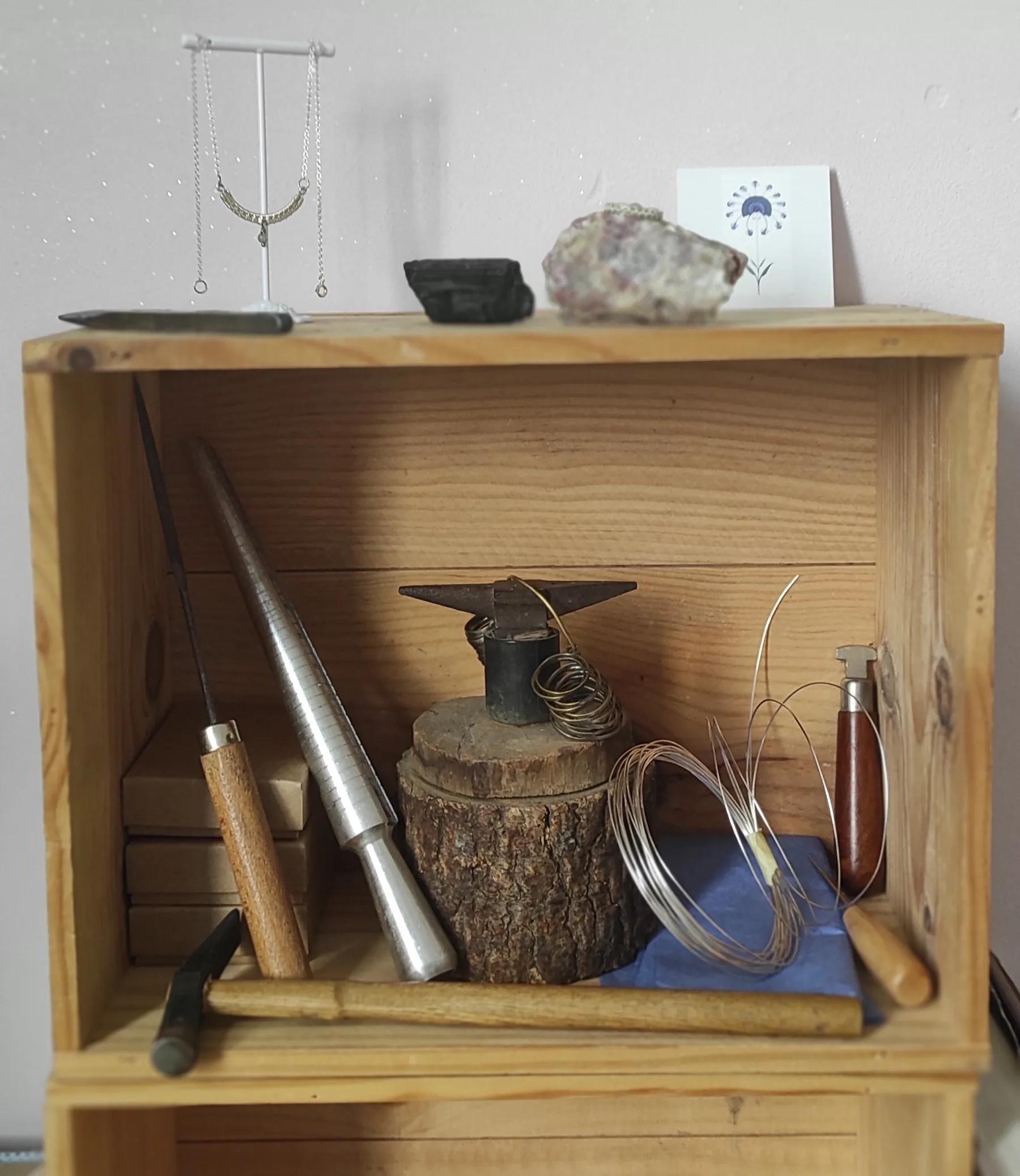 Tissez votre collier en argent - Image n°1 - Wecandoo