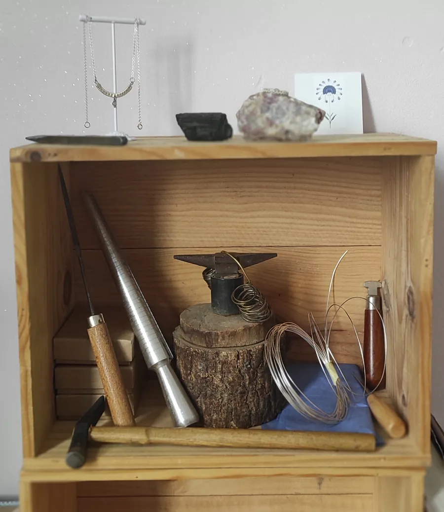 Tissez votre collier en argent - Afbeelding nr. 1 - Wecandoo