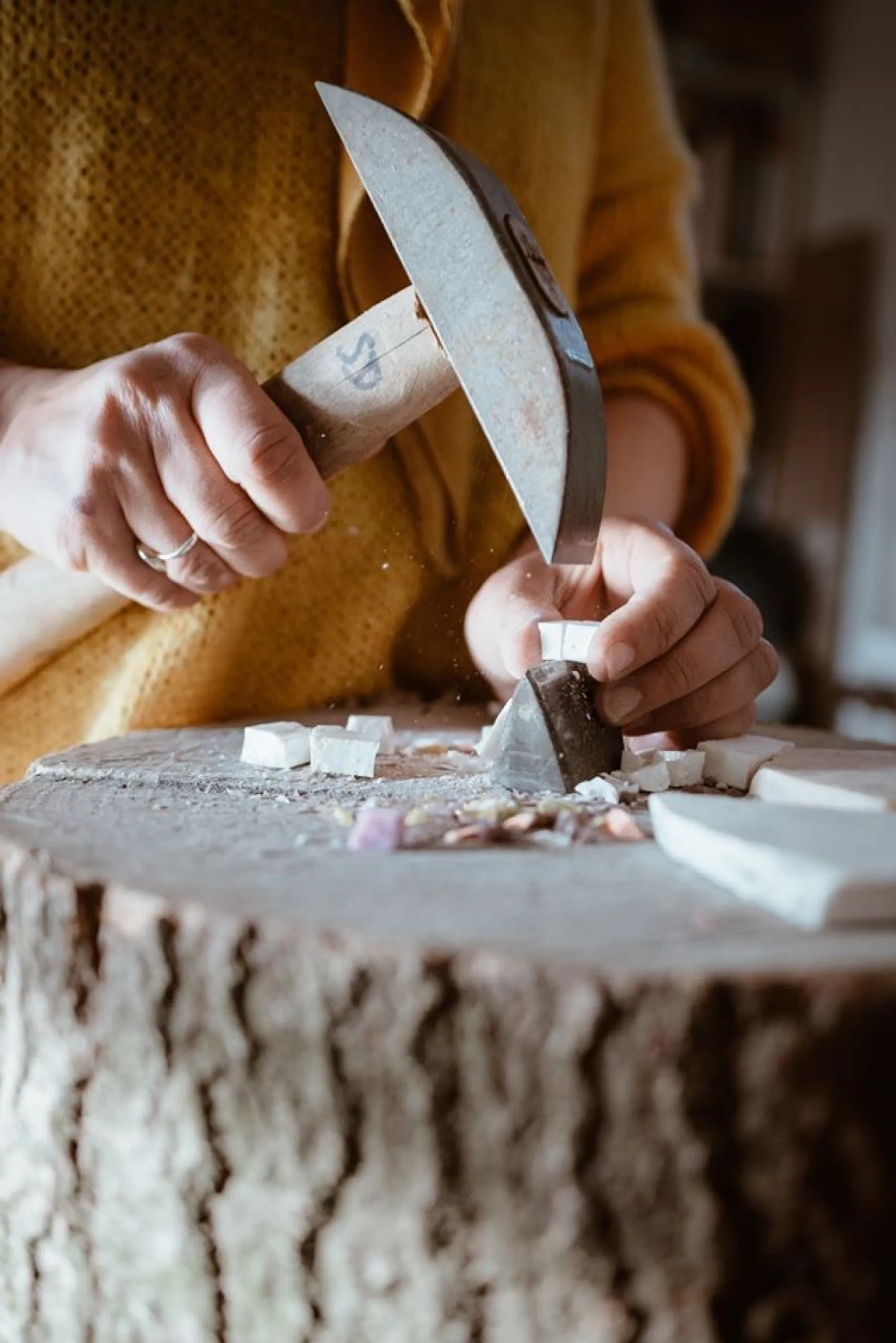 Fabriquez votre miroir en mosaïque - Image n°3 - Wecandoo