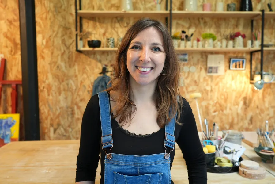 Cindy : Céramiste à Crac'h