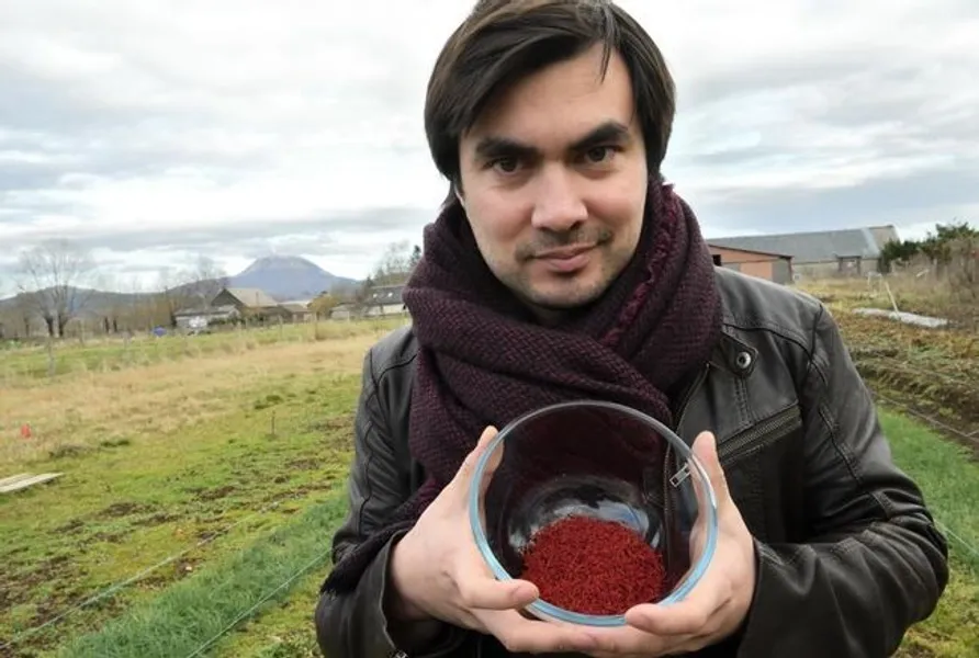 Christopher : Producteur de Safran à Puy-de-Dôme (63)